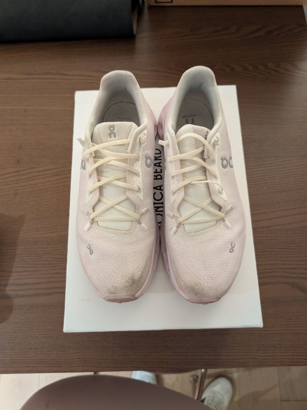 On Cloudtilt Ivory/Orchid Sz 8.5 - Picture 5 of 10